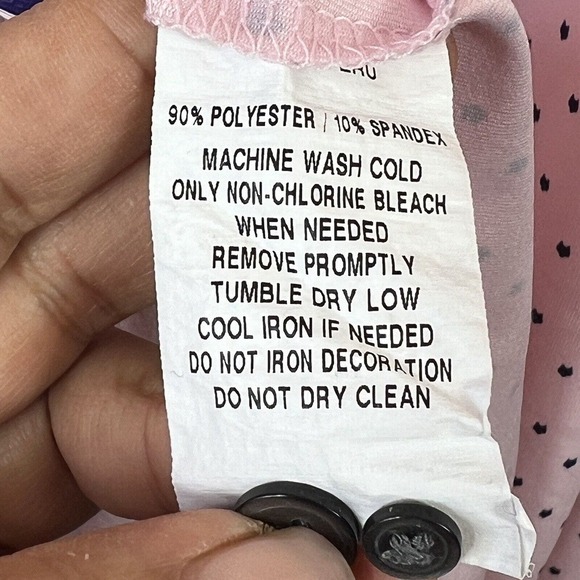 Greyson Golf Men's Icon Wolf Pink Short Sleeve Polo Shirt Size XL Mauve Mist - Picture 12 of 12